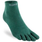 Injinji - Liner Mini-Crew - Multifunktionssocken Gr S grün