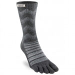 Injinji - Outdoor Midweight Crew Wool - Wandersocken Gr L grau