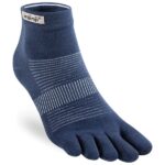 Injinji - Run Lightweight Mini-Crew - Laufsocken Gr M blau