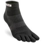 Injinji - Run Lightweight Mini-Crew - Laufsocken Gr M schwarz