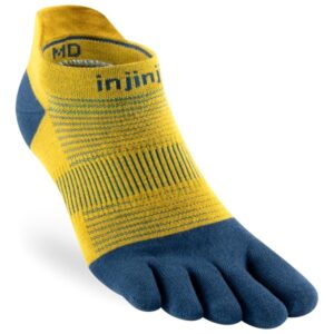 Injinji - Run Lightweight No-Show - Laufsocken Gr XL bunt