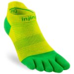 Injinji - Run Lightweight No-Show - Laufsocken Gr M grün