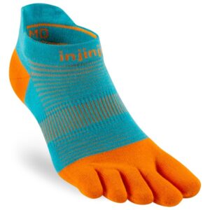 Injinji - Run Lightweight No-Show - Laufsocken Gr L türkis