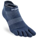 Injinji - Run Lightweight No-Show - Laufsocken Gr XL blau