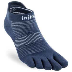 Injinji - Run Original Weight No Show - Laufsocken Gr XL blau