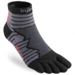 Injinji - Run Technical Mini-Crew - Laufsocken Gr M schwarz