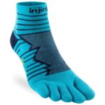 Injinji - Run Technical Mini-Crew - Laufsocken Gr L blau