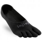 Injinji - Sport Lightweight Hidden - Multifunktionssocken Gr S schwarz