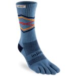 Injinji - Trail Midweight Crew - Wandersocken Gr M blau