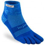 Injinji - Trail Midweight Mini-Crew - Wandersocken Gr M blau