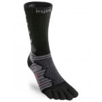 Injinji - Ultra Run Crew - Laufsocken Gr M schwarz