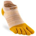 Injinji - Women's Run Lightweight No-Show - Laufsocken Gr M/L beige