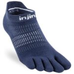 Injinji - Women's Run Lightweight No-Show - Laufsocken Gr M/L blau