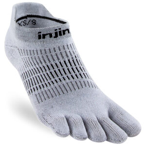 Injinji - Women's Run Lightweight No-Show - Laufsocken Gr XS/S grau