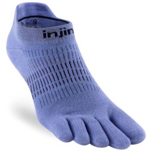 Injinji - Women's Run Lightweight No-Show - Laufsocken Gr XS/S lila/blau