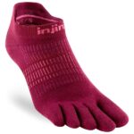 Injinji - Women's Run Lightweight No-Show - Laufsocken Gr M/L rot