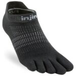 Injinji - Women's Run Lightweight No-Show - Laufsocken Gr M/L schwarz