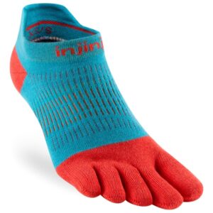 Injinji - Women's Run Lightweight No-Show - Laufsocken Gr M/L türkis