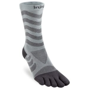 Injinji - Women's Run Technical Crew - Laufsocken Gr XS/S grau