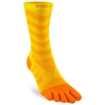 Injinji - Women's Run Technical Crew - Laufsocken Gr XS/S orange