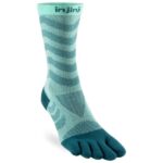 Injinji - Women's Run Technical Crew - Laufsocken Gr M/L türkis