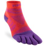 Injinji - Women's Run Technical Mini-Crew - Laufsocken Gr M/L bunt