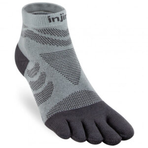 Injinji - Women's Run Technical Mini-Crew - Laufsocken Gr M/L grau