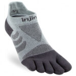 Injinji - Women's Run Technical No-Show - Laufsocken Gr XS/S grau