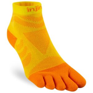 Injinji - Women's Ultra Run Mini-Crew - Laufsocken Gr XS/S orange