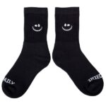 Iriedaily - Grin Cat Sock - Multifunktionssocken Gr XL schwarz