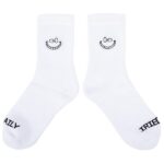 Iriedaily - Grin Cat Sock - Multifunktionssocken Gr XL weiß