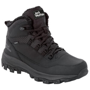 Jack Wolfskin - Everquest Texapore Mid - Winterschuhe Gr 48 schwarz/grau