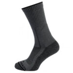 Jack Wolfskin - Hike Func Sock CL - Wandersocken Gr 38-40 grau/schwarz