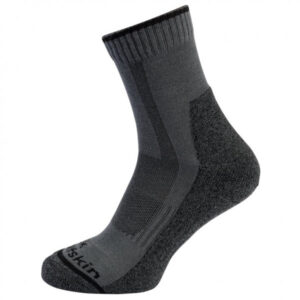 Jack Wolfskin - Hike Func Sock Low - Wandersocken Gr 44-46 schwarz/grau