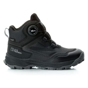 Jack Wolfskin - Kid's Cyrox Texapore Dial Mid - Wanderschuhe Gr 32 schwarz