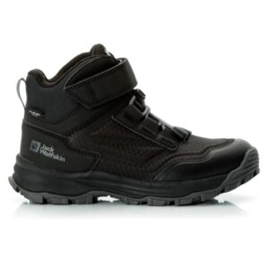 Jack Wolfskin - Kid's Cyrox Texapore Mid - Wanderschuhe Gr 26 schwarz