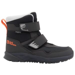 Jack Wolfskin - Kid's Polar Bear-B Texapore Mid VC - Winterschuhe Gr 36 schwarz/grau