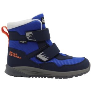 Jack Wolfskin - Kid's Polar Bear-B Texapore Mid VC - Winterschuhe Gr 31 blau