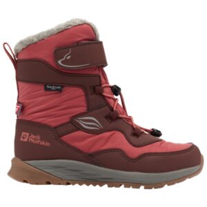 Jack Wolfskin - Kid's Polar Bear-G Texapore High VC - Winterschuhe Gr 30 braun/rot