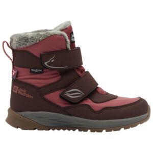 Jack Wolfskin - Kid's Polar Bear-G Texapore Mid VC - Winterschuhe Gr 29 braun