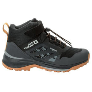 Jack Wolfskin - Kid's Vili Hiker Texapore Mid - Wanderschuhe Gr 36 schwarz