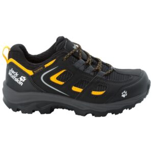 Jack Wolfskin - Kid's Vojo Texapore Low - Multisportschuhe Gr 28 schwarz