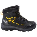 Jack Wolfskin - Kid's Vojo Texapore Mid - Wanderschuhe Gr 37 schwarz