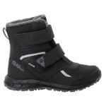 Jack Wolfskin - Kid's Woodland WT Texapore High VC - Winterschuhe Gr 35 schwarz