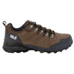 Jack Wolfskin - Refugio Texapore Low - Multisportschuhe Gr 47 braun