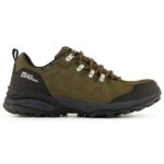 Jack Wolfskin - Refugio Texapore Low - Multisportschuhe Gr 43 schwarz