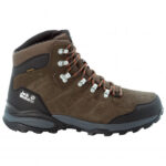 Jack Wolfskin - Refugio Texapore Mid - Wanderschuhe Gr 43 braun