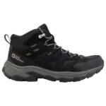 Jack Wolfskin - Vojo Tour Texapore Mid - Wanderschuhe Gr 49 schwarz