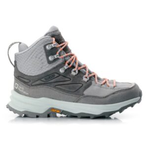 Jack Wolfskin - Women's Cyrox Texapore Mid - Wanderschuhe Gr 9 grau