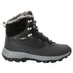 Jack Wolfskin - Women's Everquest Texapore High - Winterschuhe Gr 43 schwarz/grau